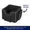 Show in main carousel: Frisco Travel Dog Bucket Booster Seat, Black, Regular slide 4 of 7