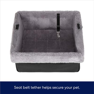 Show full view: Frisco Travel Hanging Car Seat Dog Carrier, 20-in, Black slide 4 of 8