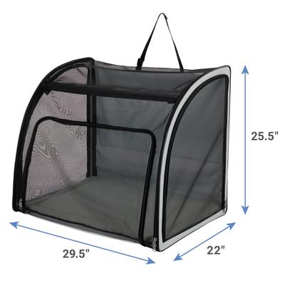 Show full view: Frisco Travel Safety Dog & Cat Carrier, Large slide 2 of 9