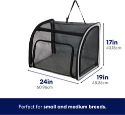 Frisco Travel Safety Dog & Cat Carrier, Medium slide 2 of 7