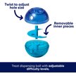 Show in main carousel: Frisco Treat Dispensing Ball Dog Toy, Medium/Large slide 3 of 8