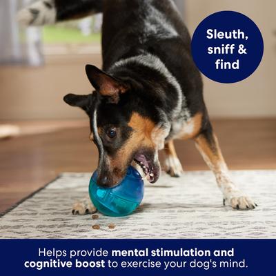 Show full view: Frisco Treat Dispensing Ball Dog Toy, Medium/Large slide 5 of 8