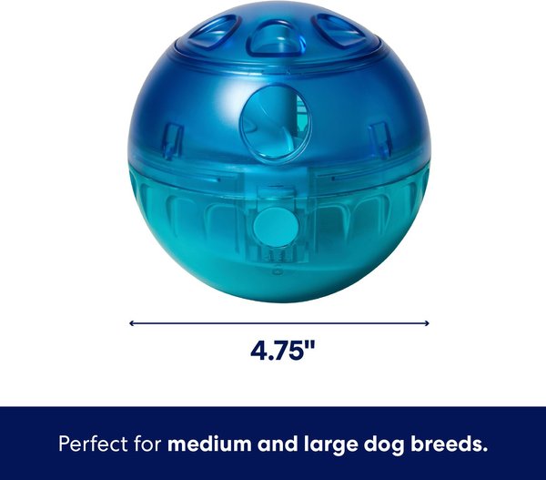 Show full view: Frisco Treat Dispensing Ball Dog Toy, Medium/Large slide 2 of 8