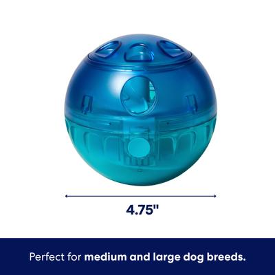 Show full view: Frisco Treat Dispensing Ball Dog Toy, Medium/Large slide 2 of 8