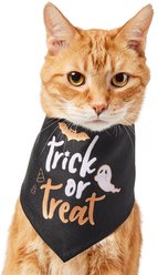 Frisco Trick or Treat Dog & Cat Bandana Costume, X-Small/Small