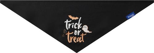 Show full view: Frisco Trick or Treat Dog & Cat Bandana Costume, Halloween Black, X-Small/Small slide 4 of 8