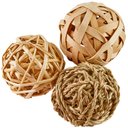 Frisco Trio Balls Small Pet Chew Toys