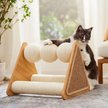 Show in main carousel: Frisco Triple Sisal Ball 19.5" Cat Scratching Post slide 1 of 7