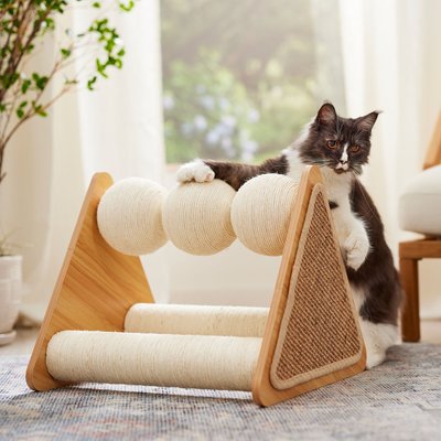 Frisco Frisco Triple Sisal Ball 19.5" Cat Scratching Post