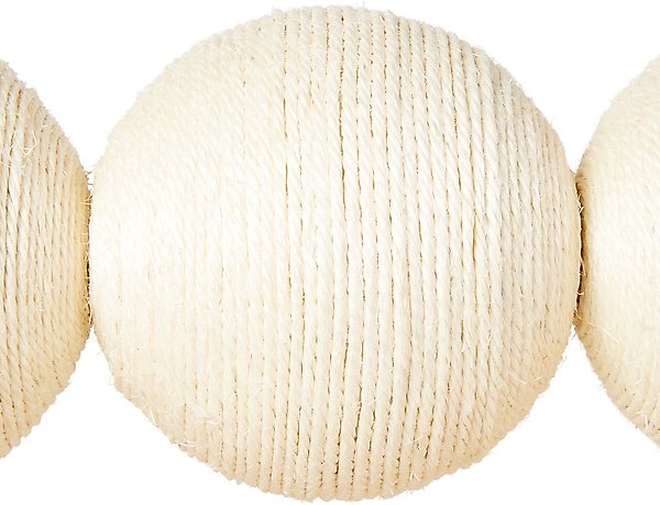 Show full view: Frisco Triple Sisal Ball 19.5" Cat Scratching Post slide 4 of 7