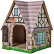 Show in main carousel: Frisco Tudor House Cardboard Cat House slide 1 of 8