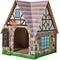 Show in main carousel: Frisco Tudor House Cardboard Cat House slide 1 of 10