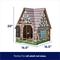 Show in main carousel: Frisco Tudor House Cardboard Cat House slide 3 of 10