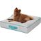 Show in main carousel: Frisco Tufted Pillow Cat & Dog Bed with Removable Cover, Light Gray Basketweave, Medium slide 6 of 10