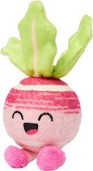 Frisco Turnip Fetch Squeaky Tennis Ball Dog Toy, Medium
