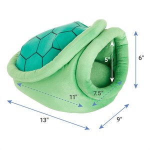 Frisco Turtle  Small Pet Cave, Green