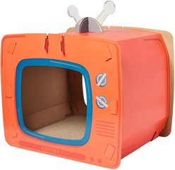 Frisco TV Set Cardboard Cat House