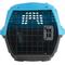 Show in main carousel: Frisco Two Door Top Load Plastic Dog & Cat Kennel, Blue, 22-in slide 5 of 8
