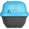 Show in main carousel: Frisco Two Door Top Load Plastic Dog & Cat Kennel, Blue, 22-in slide 6 of 8