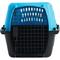 Show in main carousel: Frisco Two Door Top Load Plastic Dog & Cat Kennel, Blue, 24-in slide 4 of 8