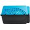 Show in main carousel: Frisco Two Door Top Load Plastic Dog & Cat Kennel, Blue, 24-in slide 6 of 8