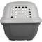 Show in main carousel: Frisco Two Door Top Load Plastic Dog & Cat Kennel, Grey, 22-in slide 6 of 8