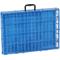 Show in main carousel: Frisco Two Door Top Load Plastic Kennel, 24-in + Fold & Carry Single Door Collapsible Wire Dog Crate, Blue, 24 inch slide 8 of 9