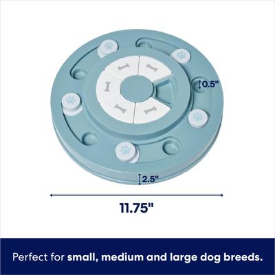 Show full view: Frisco Two Tier Interactive Puzzle Dog Toy, Level 1 slide 2 of 10