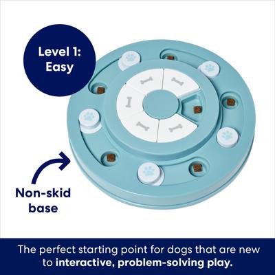 Show full view: Frisco Two Tier Interactive Puzzle Dog Toy, Level 1 slide 4 of 10