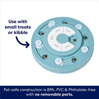 Show full view: Frisco Two Tier Interactive Puzzle Dog Toy, Level 1 slide 5 of 10