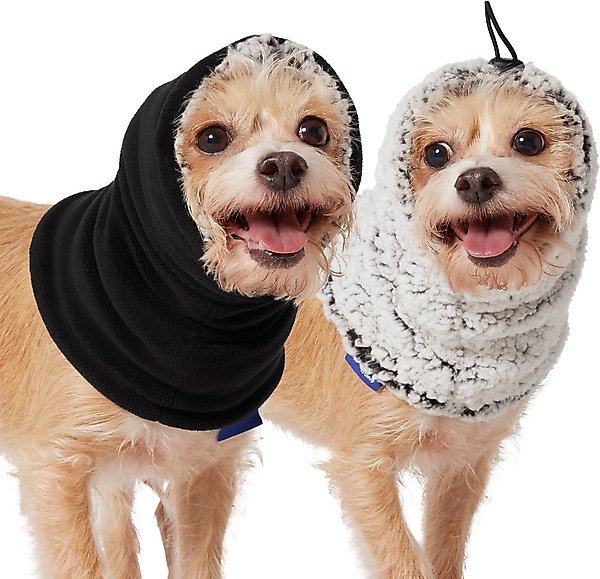 Frisco Two-Tone Cozy Sherpa Dog Snood