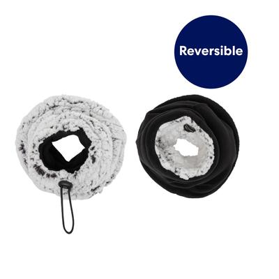 Show full view: Frisco Two-Tone Cozy Sherpa Dog Snood, X-Small/Small slide 3 of 9