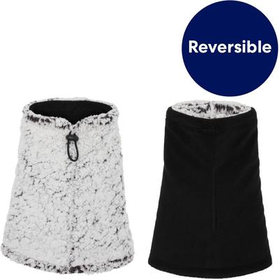 Show full view: Frisco Two-Tone Cozy Sherpa Dog Snood, X-Small/Small slide 4 of 9