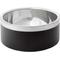 Show in main carousel: Frisco Two-Toned Double Wall Insulated Indoor Dog & Cat Bowl, Black, Medium: 6 cup, 1 count slide 1 of 9