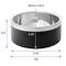 Show in main carousel: Frisco Two-Toned Double Wall Insulated Indoor Dog & Cat Bowl, Black, Medium: 6 cup, 1 count slide 2 of 9