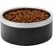 Show in main carousel: Frisco Two-Toned Double Wall Insulated Indoor Dog & Cat Bowl, Black, Medium: 6 cup, 1 count slide 3 of 9