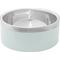 Show in main carousel: Frisco Two-Toned Double Wall Insulated Indoor Dog & Cat Bowl, Mint, Medium: 6 cup, 1 count slide 1 of 10