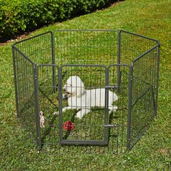 Frisco Ultimate Heavy Duty Steel Metal Playpen, 2 count