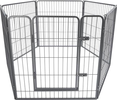 Show full view: Frisco Ultimate Heavy Duty Steel Metal Playpen, 2 count slide 3 of 8