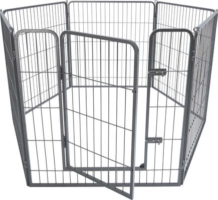Show full view: Frisco Ultimate Heavy Duty Steel Metal Playpen, 2 count slide 4 of 8