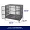 Show in main carousel: Frisco Ultimate Heavy Duty Steel Metal Single Door Dog Crate, Large slide 2 of 9