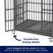Show in main carousel: Frisco Ultimate Heavy Duty Steel Metal Single Door Dog Crate, Large slide 5 of 9