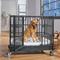Show in main carousel: Frisco Ultimate Heavy Duty Steel Metal Single Door Dog Crate, Medium slide 1 of 9
