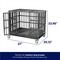 Show in main carousel: Frisco Ultimate Heavy Duty Steel Metal Single Door Dog Crate, Medium slide 2 of 9