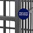 Show in main carousel: Frisco Ultimate Heavy Duty Steel Metal Single Door Dog Crate, Medium slide 4 of 9