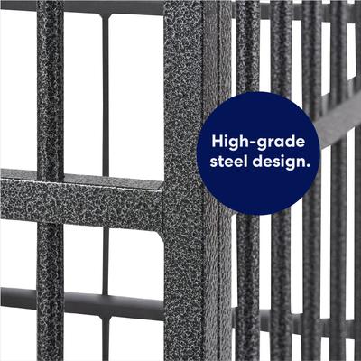 Show full view: Frisco Ultimate Heavy Duty Steel Metal Single Door Dog Crate, Medium slide 4 of 9