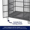 Show in main carousel: Frisco Ultimate Heavy Duty Steel Metal Single Door Dog Crate, Medium slide 5 of 9