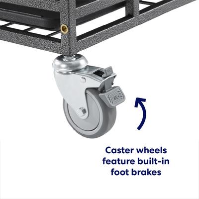 Show full view: Frisco Ultimate Lightweight Heavy Duty Foldable & Stackable Steel Metal Single Door Dog Crate, Large slide 5 of 11