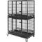 Show in main carousel: Frisco Ultimate Lightweight Heavy Duty Foldable & Stackable Steel Metal Single Door Dog Crate, Medium slide 6 of 11