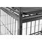 Show in main carousel: Frisco Ultimate Lightweight Heavy Duty Foldable & Stackable Steel Metal Single Door Dog Crate, Medium slide 7 of 11